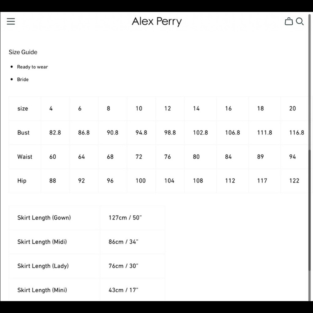 Alex Perry - Picture 8 of 8